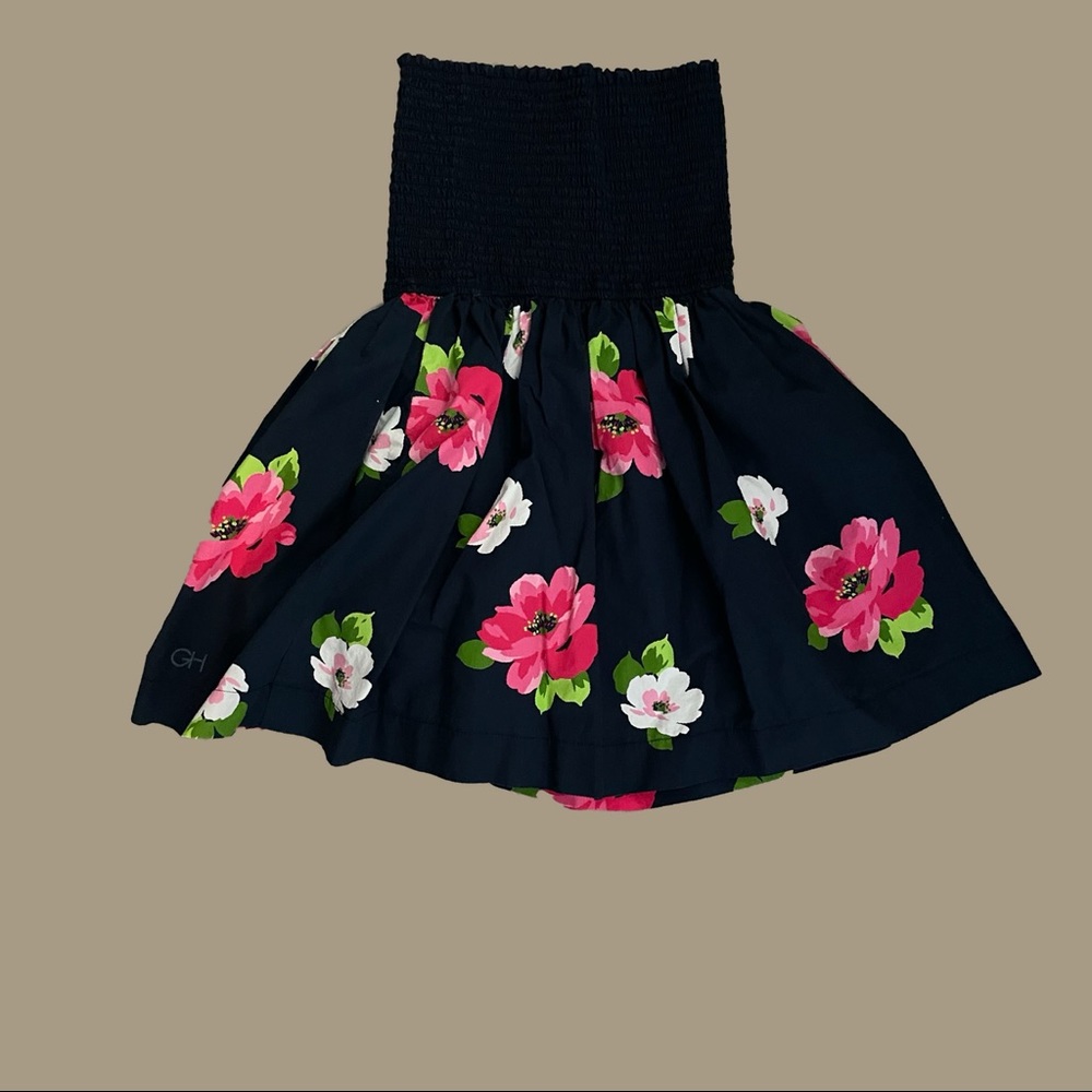 Floral Mini Dress